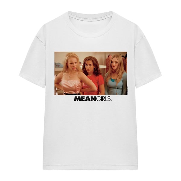 Mean Girls Unisex Vuxen Film Still T-Shirt S Vit White S