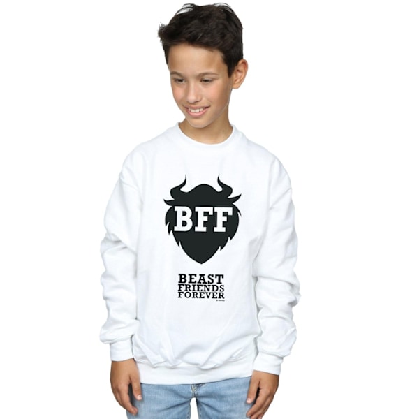 Disney Boys Wreck It Ralph Belle´s tröja Sweatshirt 7-8 år W White 7-8 Years