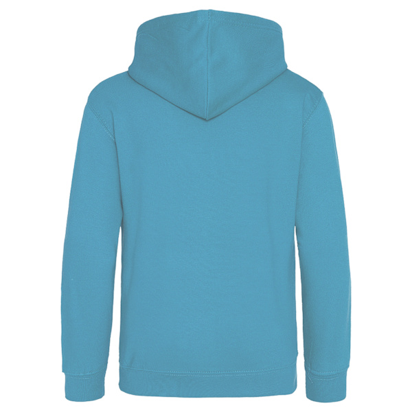 Awdis Barn Unisex Huvtröja / Hoodie / Skolkläder 3-4 År Hawaiian Blue 3-4 Years