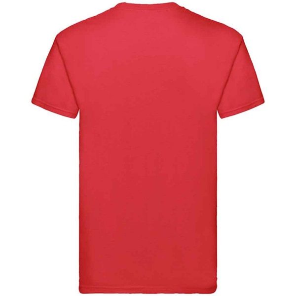 Fruit of the Loom Unisex Vuxen Super Premium Heather T-shirt 3X Red 3XL