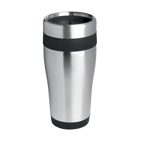 MidOcean Tram Rostfritt Stål 455ml Mugg One Size Svart Black One Size