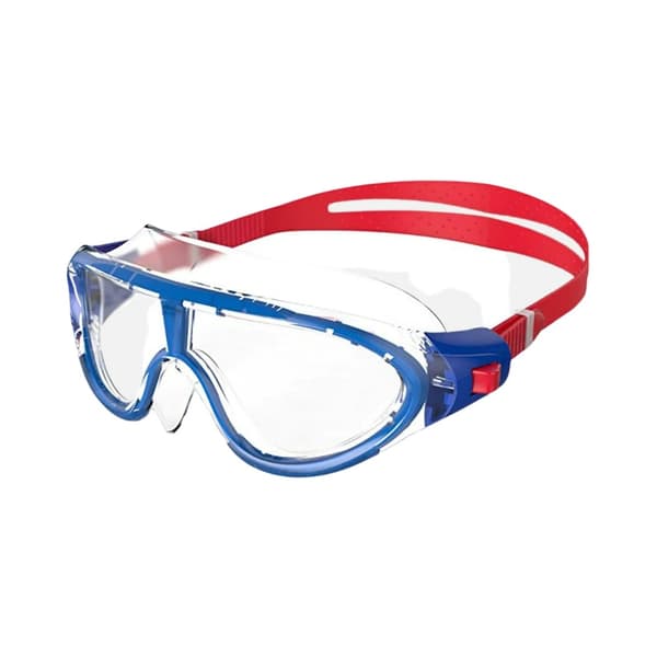 Speedo Rift Biofuse simglasögon för barn 6-14 år Red/Clear 6-14 Years