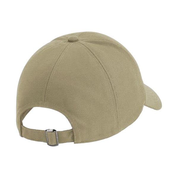 Beechfield Unisex Vuxen Ekologisk Bomull Baseball Cap En Storlek De Desert Sand One Size