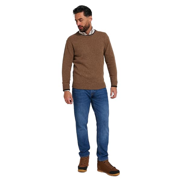 Jack Pyke Herr Stickad Lammullströja Rundhals M Barleycorn Barleycorn M