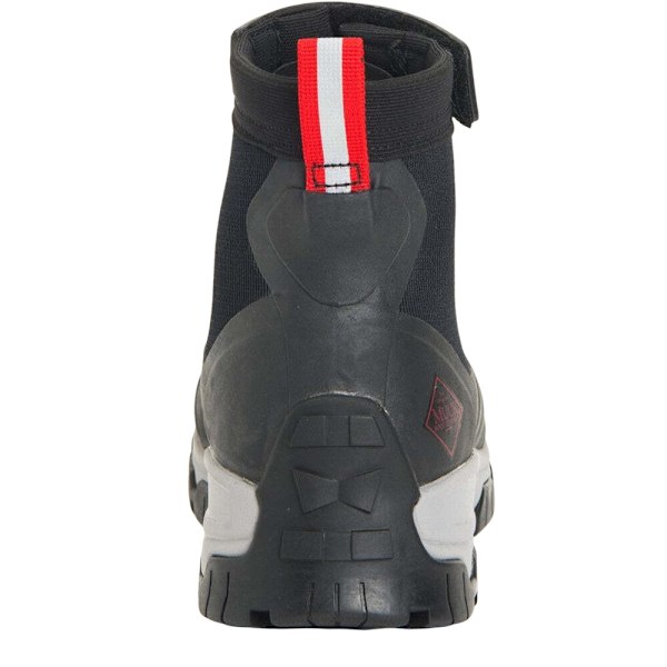 Muck Boots Apex Mid Wellington Stövlar 9 UK Grå/Röd Grey/Red 9 UK