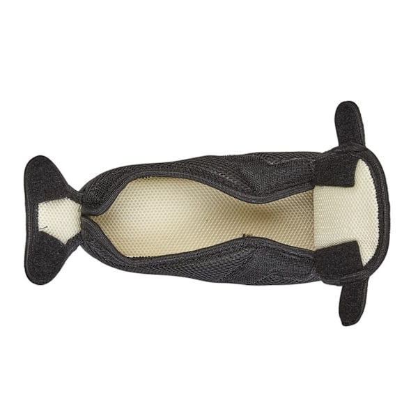 Zedzzz herr Josh Superwide Multi Touch Fastening Slipper 9/10 U Black 9/10 UK
