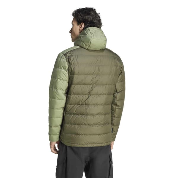 Adidas Herr Mt Down Hooded Jacket M Olive Strata/Evergreen Olive Strata/Evergreen M