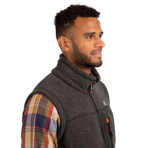 Trespass Jynxless Fleece AT300 Gilet XS Svart Black XS