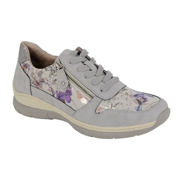 Cipriata Dam/Dam Clita Blommiga Sneakers 3 UK Grå Grey 3 UK