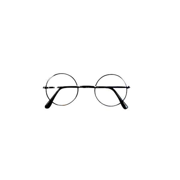 Harry Potter Nyhet Glasögon One Size Clear/Black Clear/Black One Size