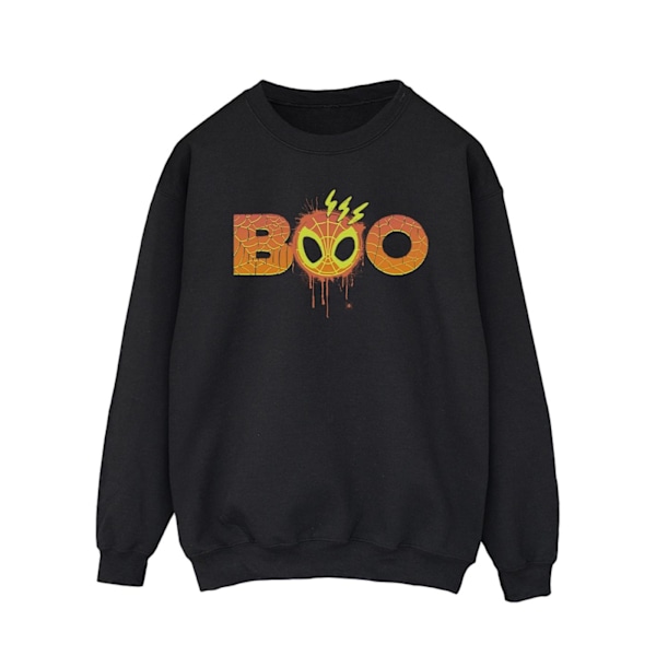 Spider-Man Herr Boo Sweatshirt L Svart Black L