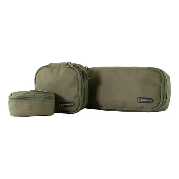 Speero Utility Pouch Set (3-pack) One Size Grön Green One Size