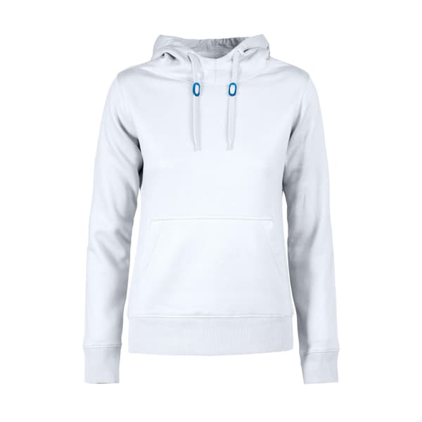 Printer Dam/Dam Fastpitch Hoodie M Vit White M