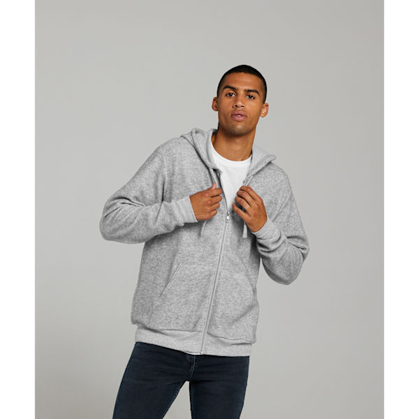 Bella + Canvas Unisex Vuxen Hoodie L Athletic Heather Grey Athletic Heather Grey L