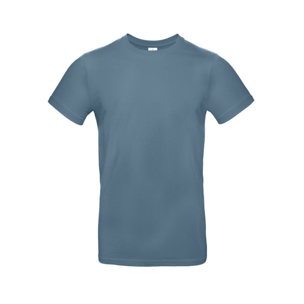 B&C Herr #E190 Tee XS Stone Blue Stone Blue XS
