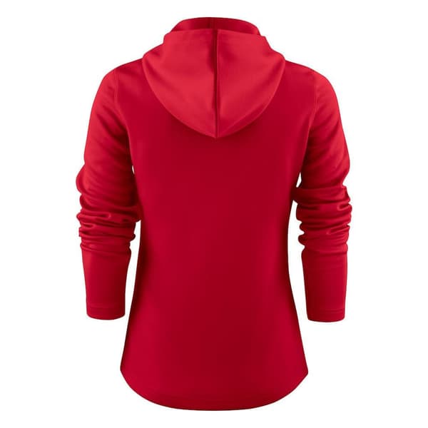 Printer RED Dam/Dam Layback Hoodie M Röd Red M