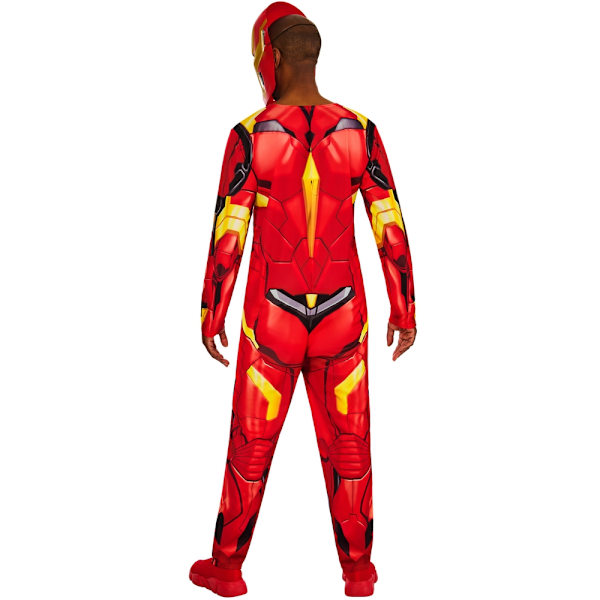 Iron Man Unisex Vuxen Kostym M Röd/Gul Red/Yellow M