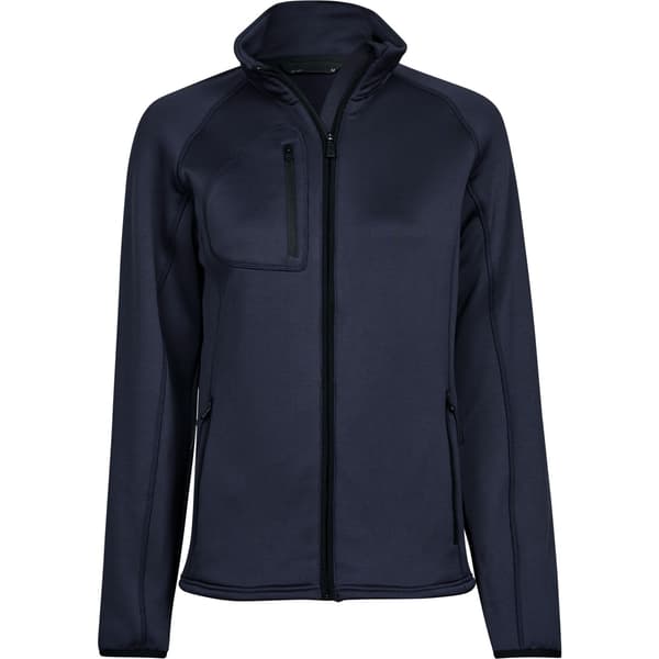 Tee Jays Dam Stretch Fleecejacka M Marinblå Navy M