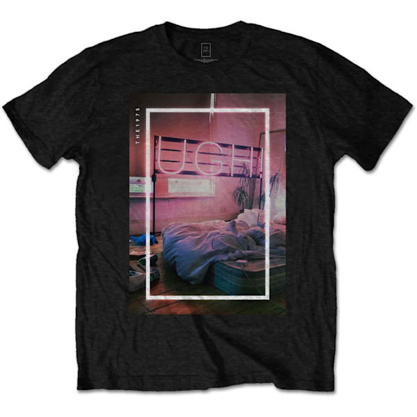 The 1975 Unisex Adult Ugh Bomull T-shirt XXL Svart Black XXL