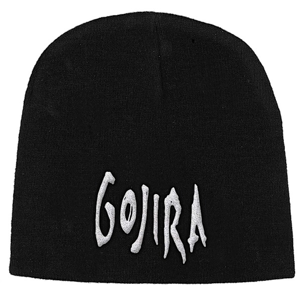Gojira Unisex Vuxen Logo Mössa One Size Svart Black One Size