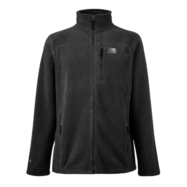 Karrimor Lättviktsfleecejacka för män L Charcoal Charcoal L