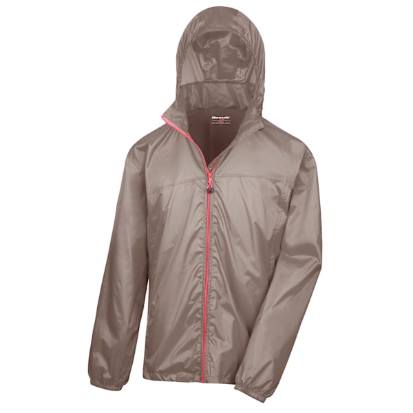 Result Unisex HDi Quest Hydradri Lättviktig Vattentät Jacka Fennel / Pink L