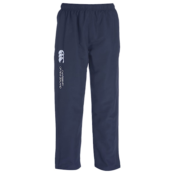 Canterbury Mens Open Hem Tracksuit Bottoms M Navy Navy M