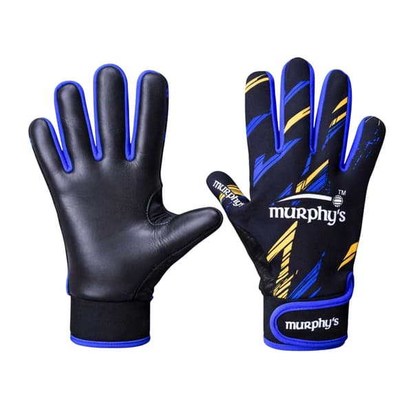 Murphys Barn/Barn Vision Gaelic Handskar 5 Svart/Bärnsten/Blå Black/Amber/Blue 5