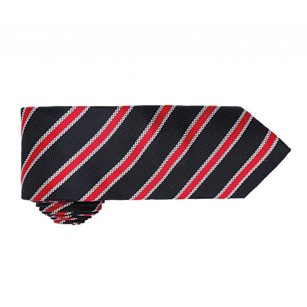 Premier Herr Waffle Stripe Formell Business Slips (2-pack) En Black/Red One Size