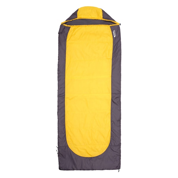 Mountain Warehouse Microlite 500 Mid Season Square Right Zip Sl Yellow/Grey 200cm