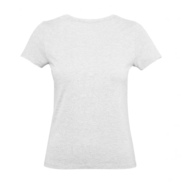 B&C Dam/Kvinna #E190 Ringspun Bomulls T-shirt L Askgrå Ash L