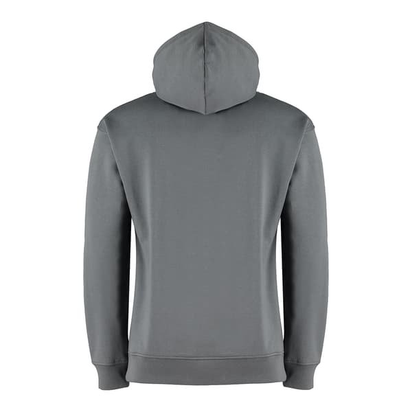 Kustom Kit Herrhoodie 4XL Mörkgrå Dark Grey 4XL