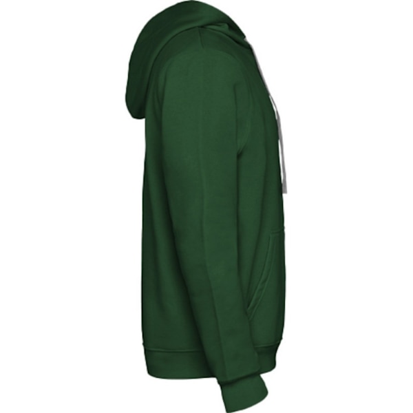 Roly Urban Hoodie XXL Flaskegrøn/Grå Melange Bottle Green/Grey Marl XXL