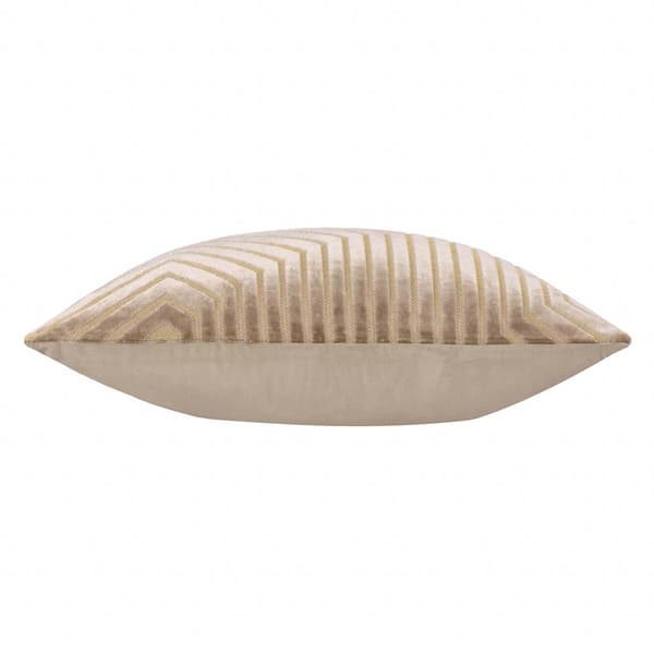 Paoletti Evoke Cut Kuddfodral 55cm x 55cm Mink Mink 55cm x 55cm