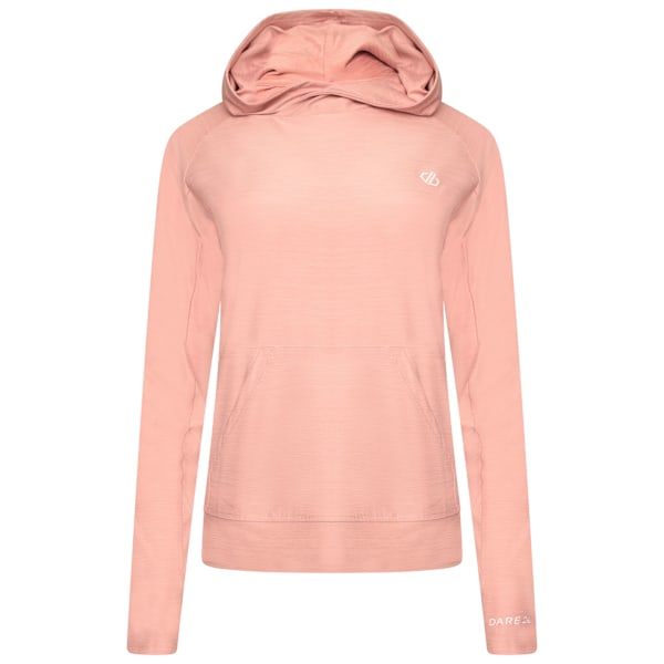 Dare 2B Dam Hoodie Sprint City Lättvikts 28 UK Puderrosa Powder Pink 28 UK