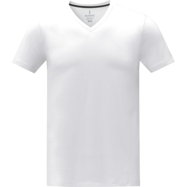 Elevate Mens Somoto T-Shirt M Vit White M