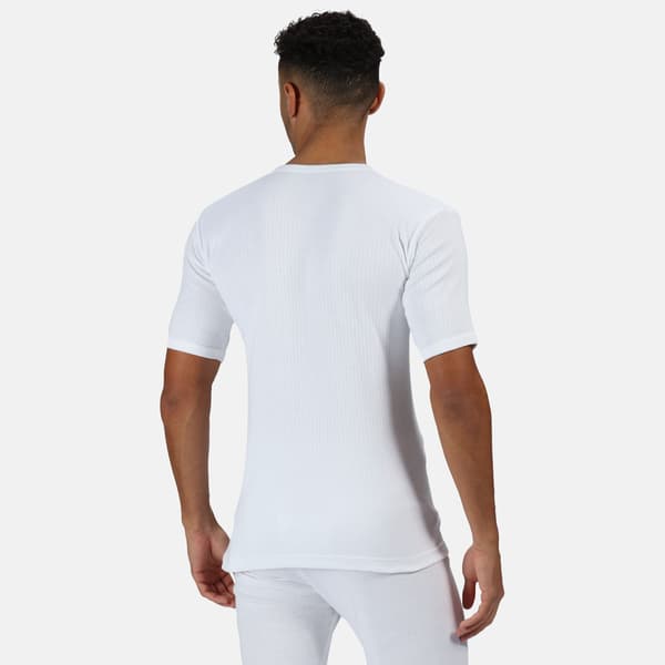 Regatta Professional Termisk Kortärmad Underställströja för Män White 3XL
