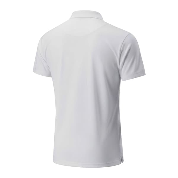 Mizuno Shizuoka Time Pikétröja för män M Grå Grey M