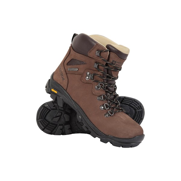 Mountain Warehouse Dam/Damer Odyssey Extreme Nubuck Vandringsskor Brown 6 UK