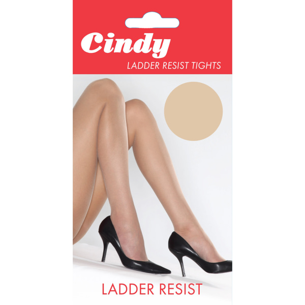 Cindy Ladder Resist Tights Dam/Dam (1 par) Medium (5ft-5 Bamboo Medium (5ft-5ft8”)