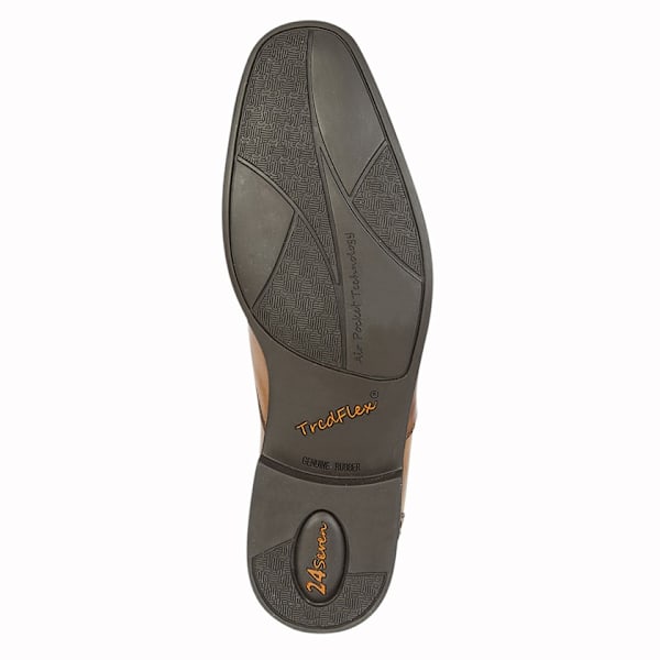 Tredflex Herr Läder Brogues 10 UK Tan Tan 10 UK
