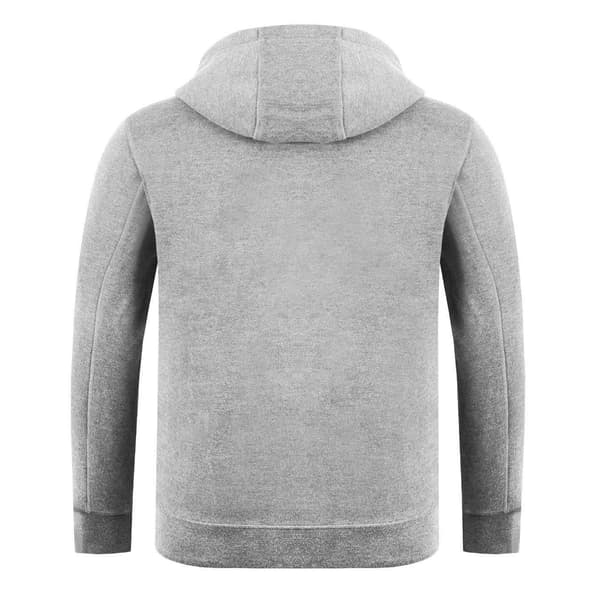 Firetrap Herr Grafisk Fleecetröja S Gråmelerad Grey Marl S
