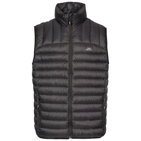 Trespass Hoppers dunjacka för män, XL, svart Black XL