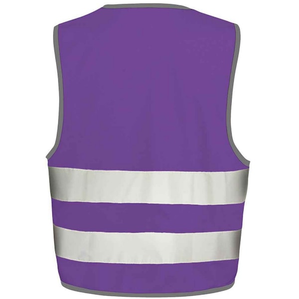 Result Barn/Barn Hi-Vis Väst S Lila Purple S