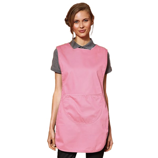 Premier Dam/Kvinnors Fick Tabard / Arbetskläder (2-pack) XL P Pink XL
