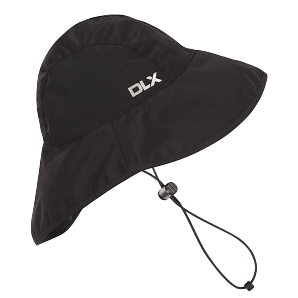 Trespass Ando DLX Vattentät Regnhatt för Vuxna Unisex L/XL Svart Black L/XL