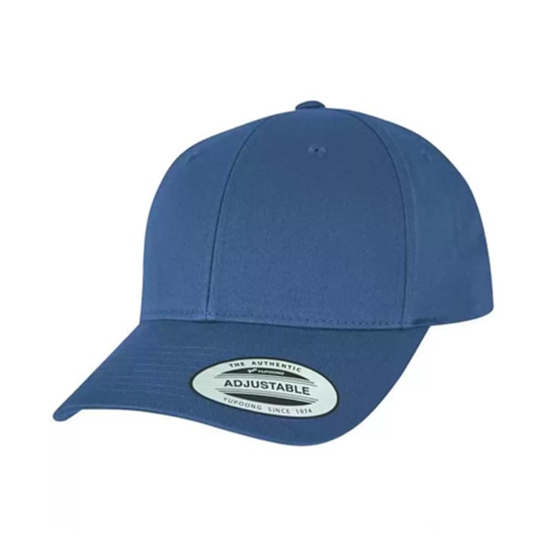 Flexfit Unisex Curved Classic Snapback Cap One Size Delft Delft One Size