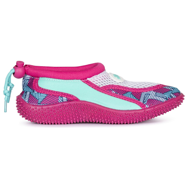 Trespass Squidette Aqua Shoes för flickor, 3 UK, rosa, L Pink Lady Print 3 Youth UK