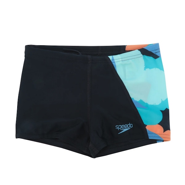 Speedo Pojkar Digital Panel Badshorts 11-12 År Marinblå Navy 11-12 Years