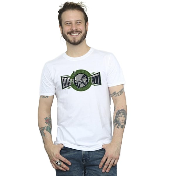 Star Wars: The Book Of Boba Fett Herr Outlaw Boss T-shirt S White S